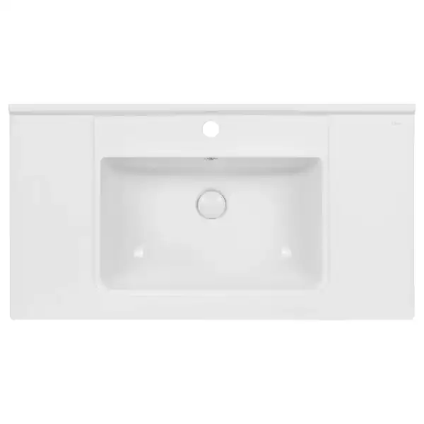 Раковина Qtap Albatross Q 1000х480х230 White с донным клапаном QT01115100QW
