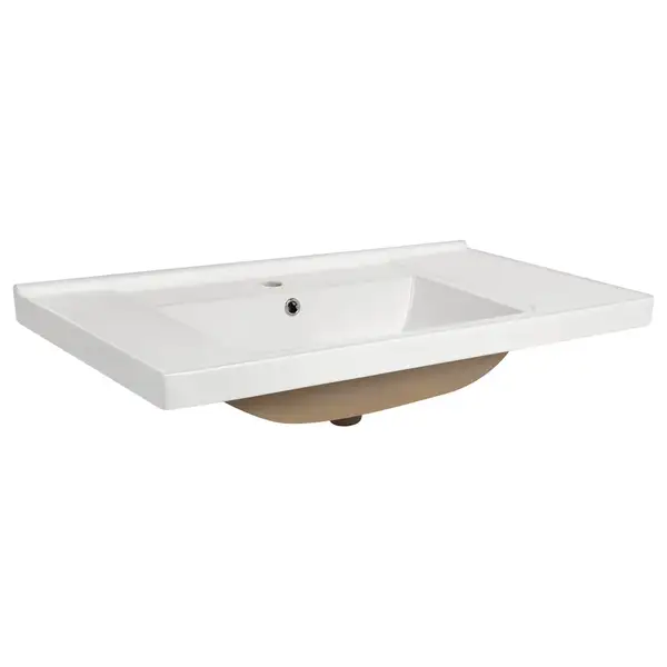 Раковина Qtap Albatross Q 1000х480х230 White с донным клапаном QT01115100QW
