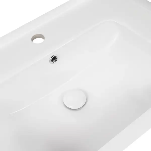 Раковина Qtap Albatross E49 600х490х200 White с донным клапаном QT01119060E49W Раковина Qtap Albatross E49 600х490х200 White с донным клапаном QT01119060E49W