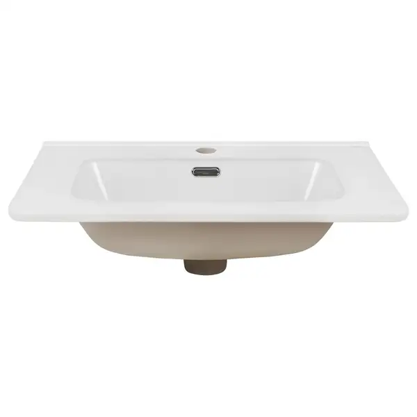 Раковина Qtap Albatross 9H 600х460х180 White с донным клапаном QT01119060HW Раковина Qtap Albatross 9H 600х460х180 White с донным клапаном QT01119060HW