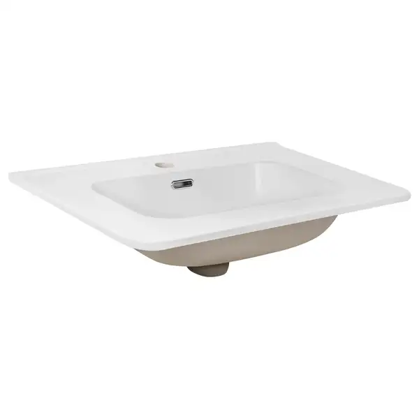 Раковина Qtap Albatross 9H 600х460х180 White с донным клапаном QT01119060HW Раковина Qtap Albatross 9H 600х460х180 White с донным клапаном QT01119060HW