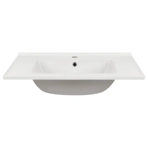 Раковина Qtap Albatross E49 700х490х200 White с донным клапаном QT01119070E49W Раковина Qtap Albatross E49 700х490х200 White с донным клапаном QT01119070E49W