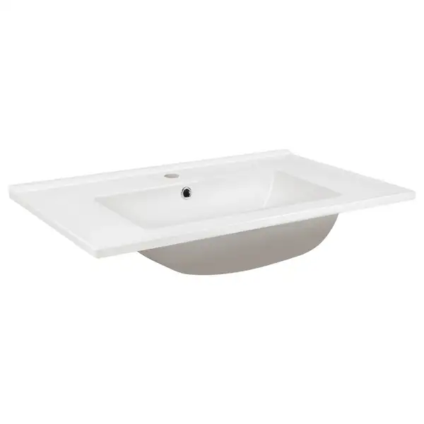 Раковина Qtap Albatross E49 700х490х200 White с донным клапаном QT01119070E49W Раковина Qtap Albatross E49 700х490х200 White с донным клапаном QT01119070E49W