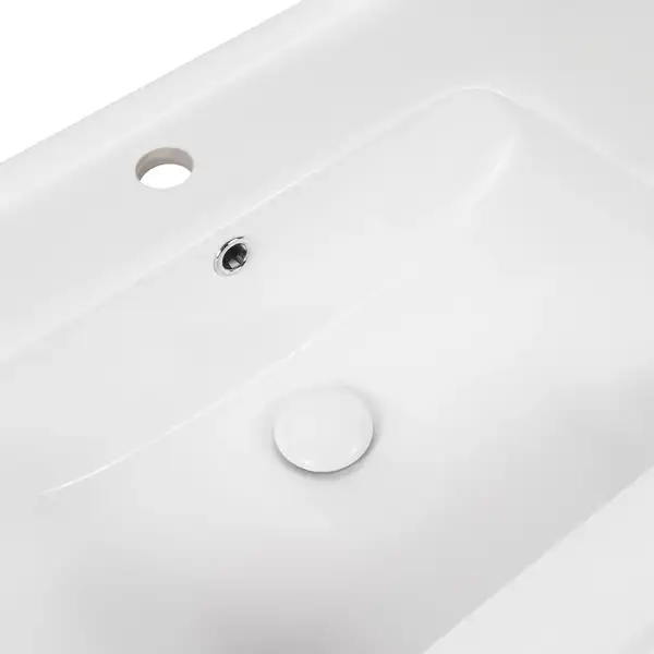Раковина Qtap Albatross E49 700х490х200 White с донным клапаном QT01119070E49W Раковина Qtap Albatross E49 700х490х200 White с донным клапаном QT01119070E49W
