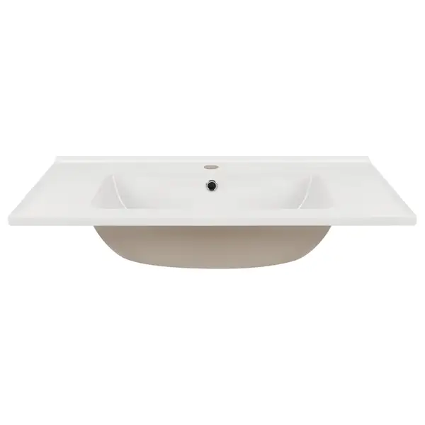 Раковина Qtap Albatross E49 800х490х200 White с донным клапаном QT01119080E49W