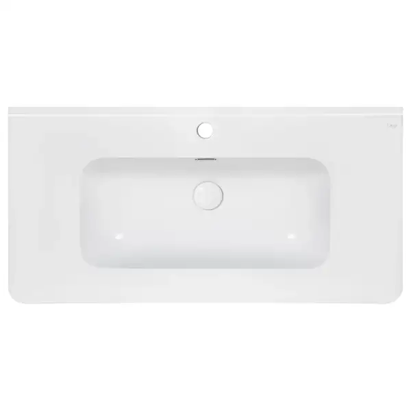 Раковина Qtap Albatross 9H 1000х460х180 White с донным клапаном QT01119100HW Раковина Qtap Albatross 9H 1000х460х180 White с донным клапаном QT01119100HW