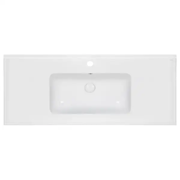 Раковина Qtap Albatross E49 1200х490х200 White с донным клапаном QT01119120E49W Раковина Qtap Albatross E49 1200х490х200 White с донным клапаном QT01119120E49W
