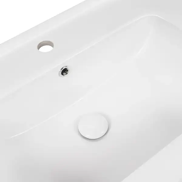 Раковина Qtap Albatross E49 1200х490х200 White с донным клапаном QT01119120E49W Раковина Qtap Albatross E49 1200х490х200 White с донным клапаном QT01119120E49W