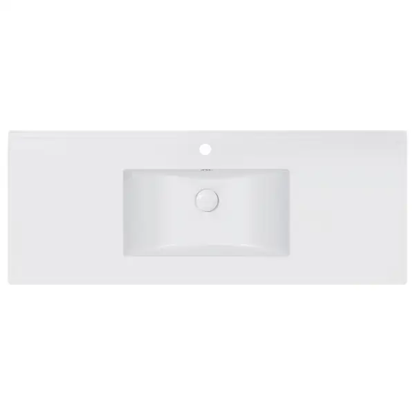 Раковина Qtap Albatross E 1200х460х180 White с донным клапаном QT01119120EW Раковина Qtap Albatross E 1200х460х180 White с донным клапаном QT01119120EW