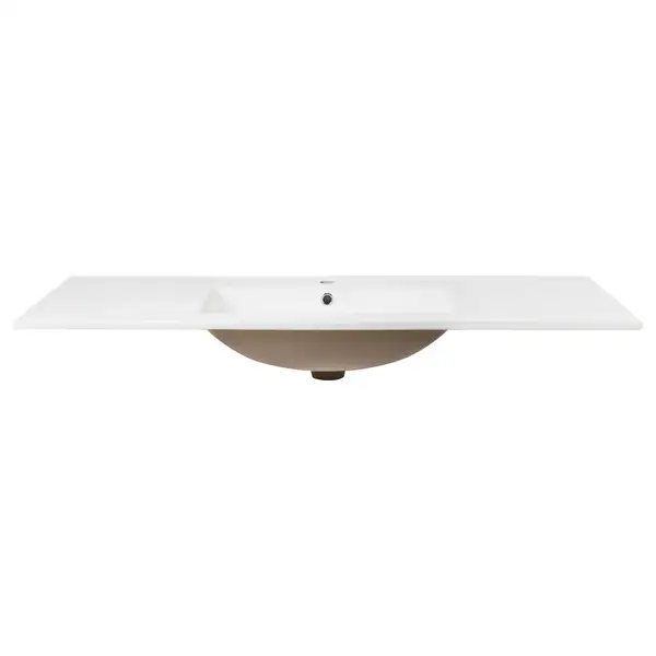 Раковина Qtap Albatross E 1200х460х180 White с донным клапаном QT01119120EW Раковина Qtap Albatross E 1200х460х180 White с донным клапаном QT01119120EW