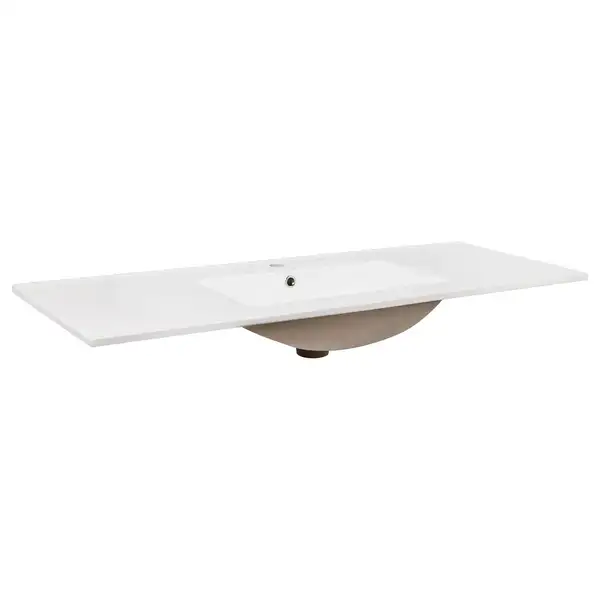 Раковина Qtap Albatross E 1200х460х180 White с донным клапаном QT01119120EW Раковина Qtap Albatross E 1200х460х180 White с донным клапаном QT01119120EW