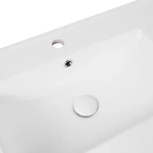 Раковина Qtap Albatross E 1200х460х180 White с донным клапаном QT01119120EW Раковина Qtap Albatross E 1200х460х180 White с донным клапаном QT01119120EW