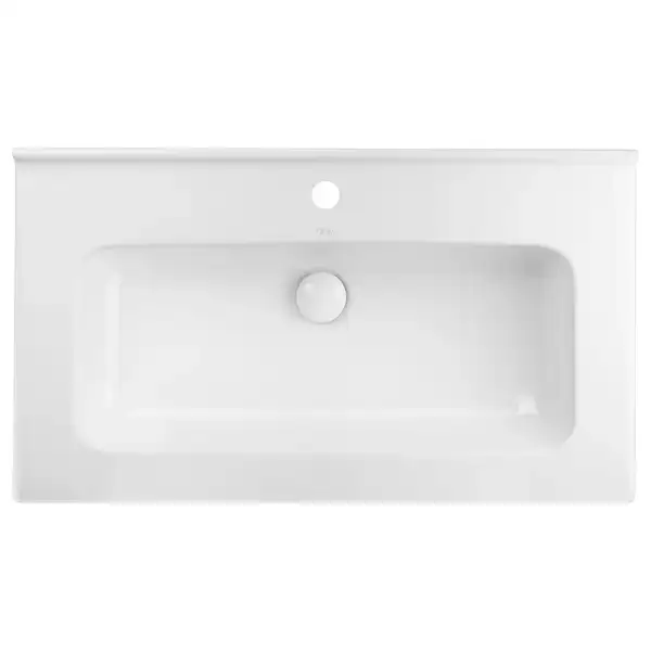 Раковина Qtap Albatross 01 815х467х195 White с донным клапаном QT0111FL8167CW Раковина Qtap Albatross 01 815х467х195 White с донным клапаном QT0111FL8167CW