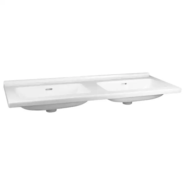 Раковина Qtap Albatross 1210х467х195 White с донным клапаном QT0111FL8167GW Раковина Qtap Albatross 1210х467х195 White с донным клапаном QT0111FL8167GW