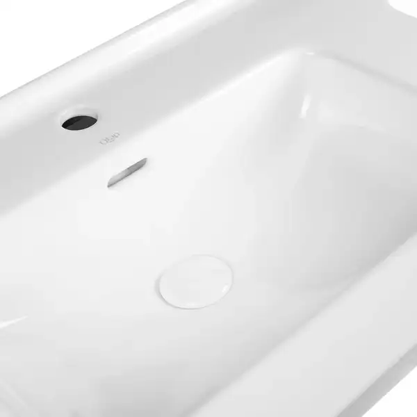 Раковина Qtap Albatross 1210х467х195 White с донным клапаном QT0111FL8167GW Раковина Qtap Albatross 1210х467х195 White с донным клапаном QT0111FL8167GW