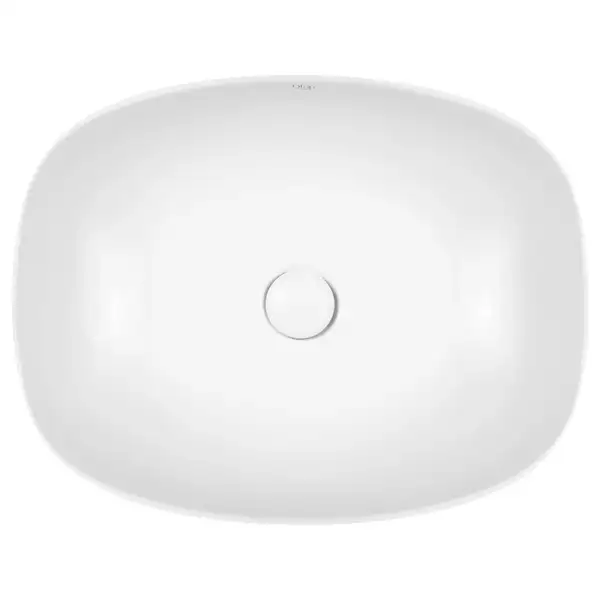 Раковина-чаша Qtap Cardinal 500х380х140 White с донным клапаном QT04117050TW
