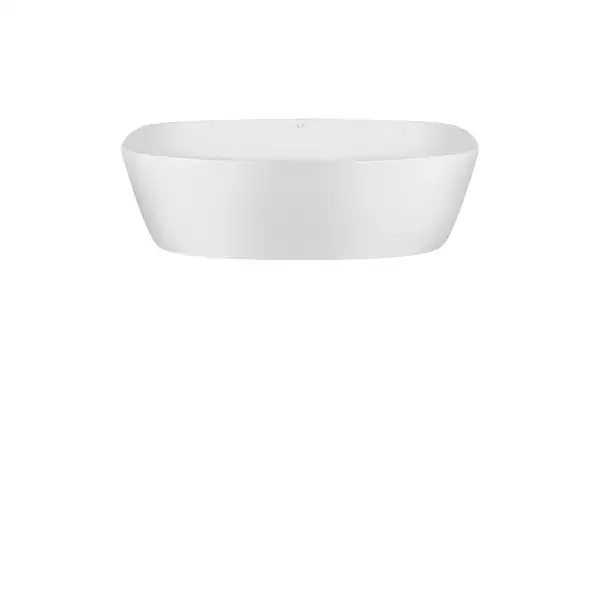 Раковина-чаша Qtap Cardinal 500х380х140 White с донным клапаном QT04117050TW