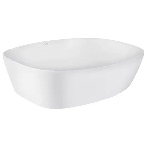 Раковина-чаша Qtap Cardinal 500х380х140 White с донным клапаном QT04117050TW