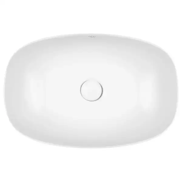 Раковина-чаша Qtap Cardinal 600х380х140 White с донным клапаном QT04117060TW
