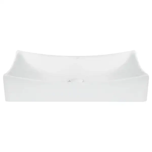 Раковина-чаша Qtap Crow 655х380х140 White с донным клапаном QT05117065HW Раковина-чаша Qtap Crow 655х380х140 White с донным клапаном QT05117065HW