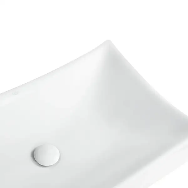 Раковина-чаша Qtap Crow 655х380х140 White с донным клапаном QT05117065HW Раковина-чаша Qtap Crow 655х380х140 White с донным клапаном QT05117065HW