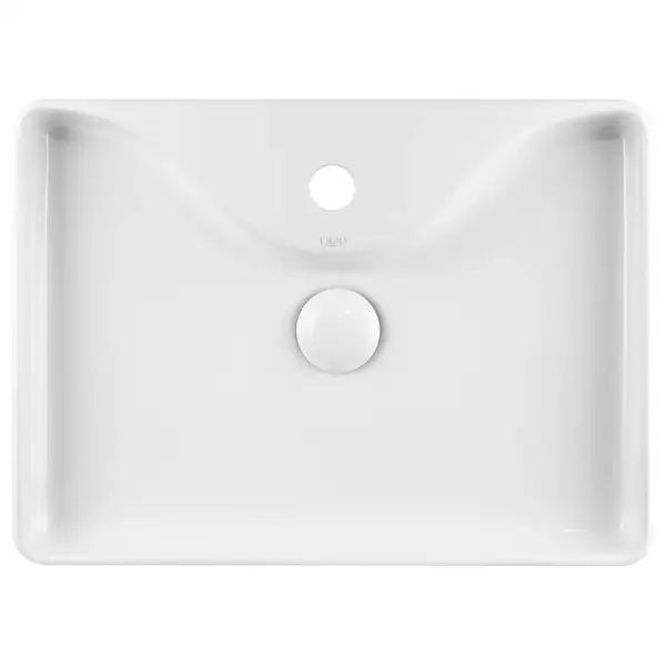 Раковина-чаша Qtap Crow 515х370х120 White с донным клапаном QT0511A064W Раковина-чаша Qtap Crow 515х370х120 White с донным клапаном QT0511A064W