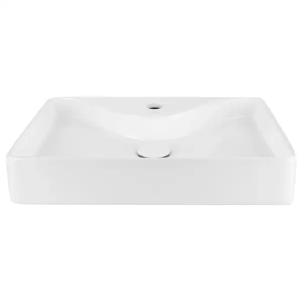 Раковина-чаша Qtap Crow 515х370х120 White с донным клапаном QT0511A064W Раковина-чаша Qtap Crow 515х370х120 White с донным клапаном QT0511A064W