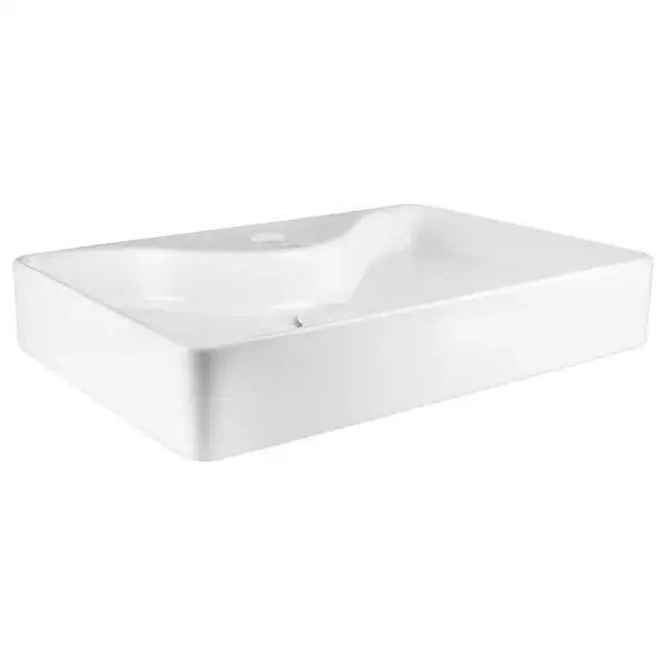 Раковина-чаша Qtap Crow 515х370х120 White с донным клапаном QT0511A064W Раковина-чаша Qtap Crow 515х370х120 White с донным клапаном QT0511A064W