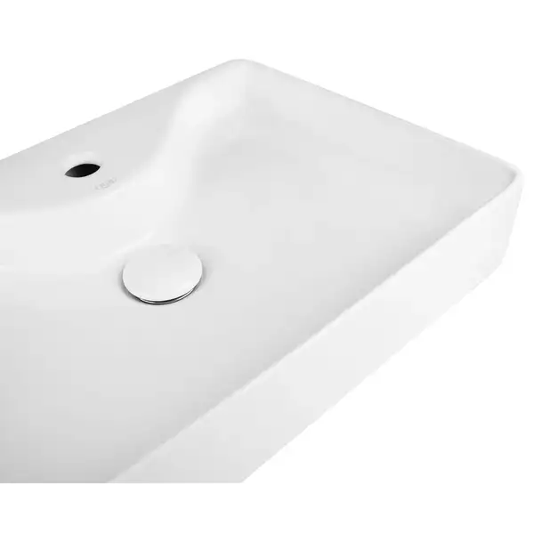 Раковина-чаша Qtap Crow 515х370х120 White с донным клапаном QT0511A064W Раковина-чаша Qtap Crow 515х370х120 White с донным клапаном QT0511A064W