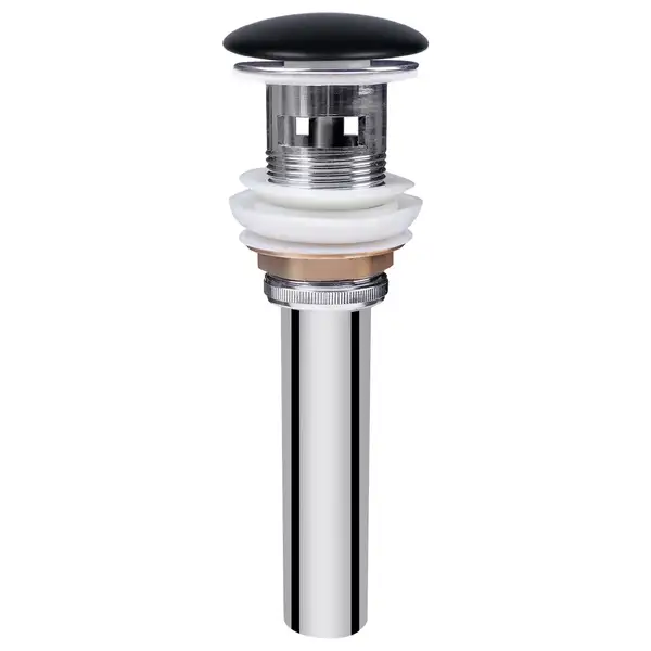 Раковина подвесная моноблок Qtap Crow 600х430х385 Matt black с донным клапаном QT0511G835MB Раковина подвесная моноблок Qtap Crow 600х430х385 Matt black с донным клапаном QT0511G835MB