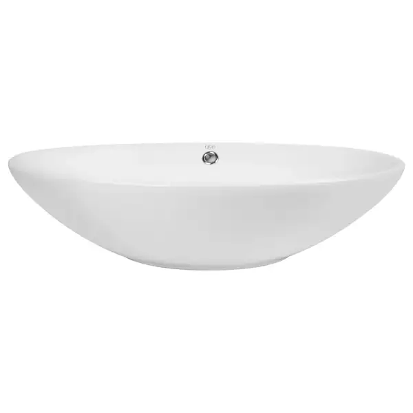 Раковина Qtap Dove 625х415х150 White с донным клапаном QT06113077W Раковина Qtap Dove 625х415х150 White с донным клапаном QT06113077W