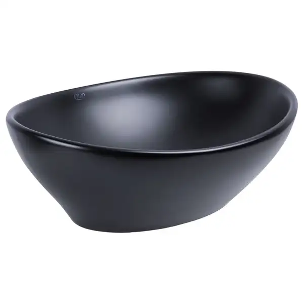 Раковина Qtap Dove 410х335х145 Matt black QT063078MBMB Раковина Qtap Dove 410х335х145 Matt black QT063078MBMB