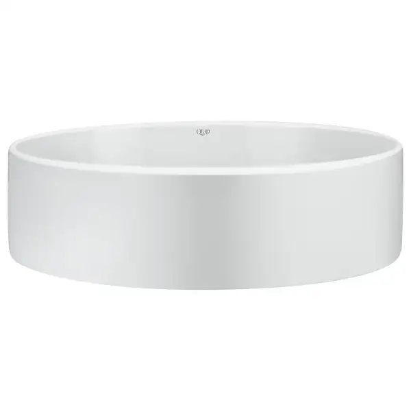 Раковина-чаша Qtap Kolibri 500x360x140 White с донным клапаном QT10113054W Раковина-чаша Qtap Kolibri 500x360x140 White с донным клапаном QT10113054W