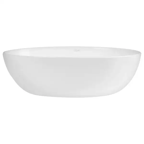 Раковина Qtap Leo 450х305х160 White с донным клапаном QT1111A052W