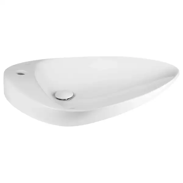 Раковина-чаша Qtap Leo 695х460х115 White с донным клапаном QT1111A089TW Раковина-чаша Qtap Leo 695х460х115 White с донным клапаном QT1111A089TW