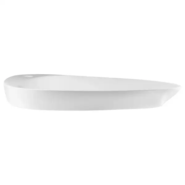 Раковина-чаша Qtap Leo 695х460х115 White с донным клапаном QT1111A089TW Раковина-чаша Qtap Leo 695х460х115 White с донным клапаном QT1111A089TW