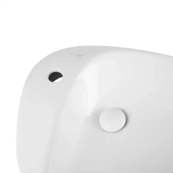 Раковина-чаша Qtap Leo 695х460х115 White с донным клапаном QT1111A089TW Раковина-чаша Qtap Leo 695х460х115 White с донным клапаном QT1111A089TW