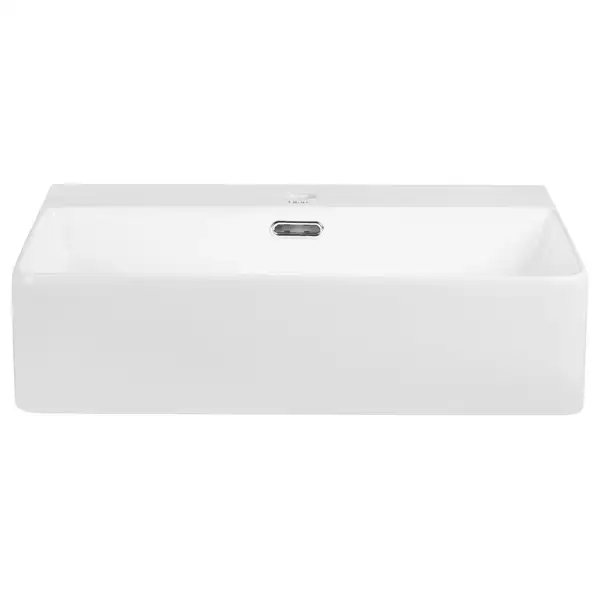 Раковина Qtap Nando LT 500х420х120 White с донным клапаном QT12112173SW Раковина Qtap Nando LT 500х420х120 White с донным клапаном QT12112173SW