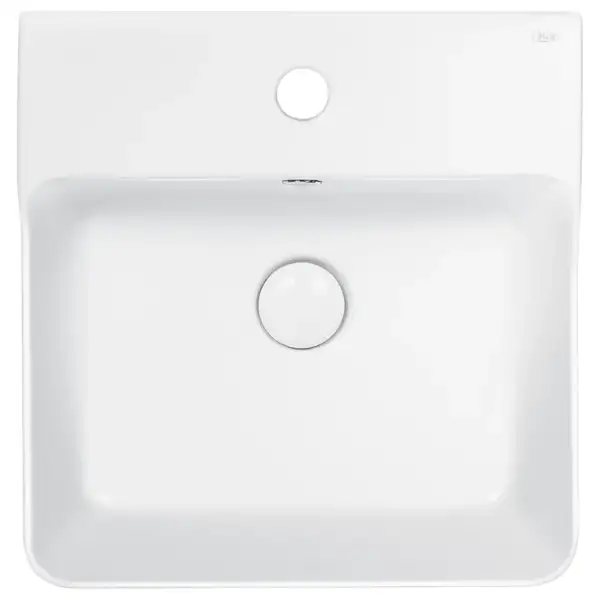 Раковина Qtap Nando B 400х420х155 White с донным клапаном QT12117040BW Раковина Qtap Nando B 400х420х155 White с донным клапаном QT12117040BW