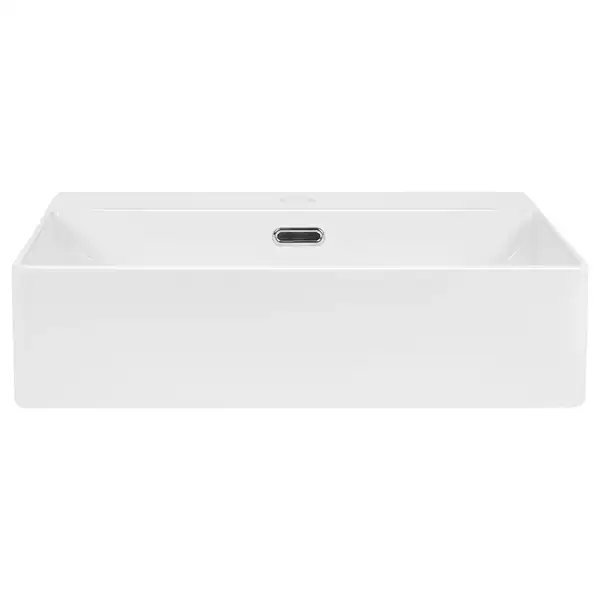 Раковина Qtap Nando C 500х420х125 White с донным клапаном QT12117050CW Раковина Qtap Nando C 500х420х125 White с донным клапаном QT12117050CW
