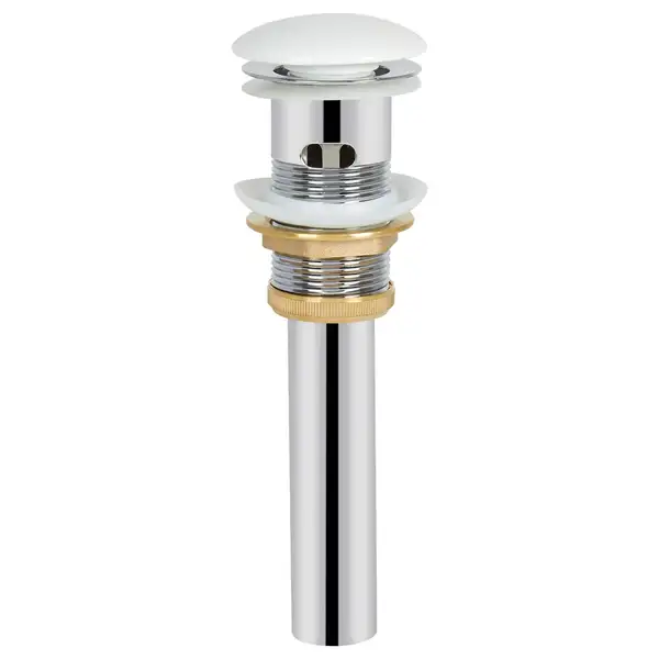 Раковина Qtap Nando C 500х420х125 White с донным клапаном QT12117050CW Раковина Qtap Nando C 500х420х125 White с донным клапаном QT12117050CW