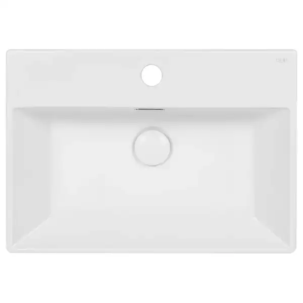 Раковина Qtap Nando K 500х355х125 White с донным клапаном QT12117050KW Раковина Qtap Nando K 500х355х125 White с донным клапаном QT12117050KW