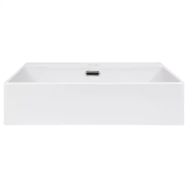 Раковина Qtap Nando K 500х355х125 White с донным клапаном QT12117050KW Раковина Qtap Nando K 500х355х125 White с донным клапаном QT12117050KW