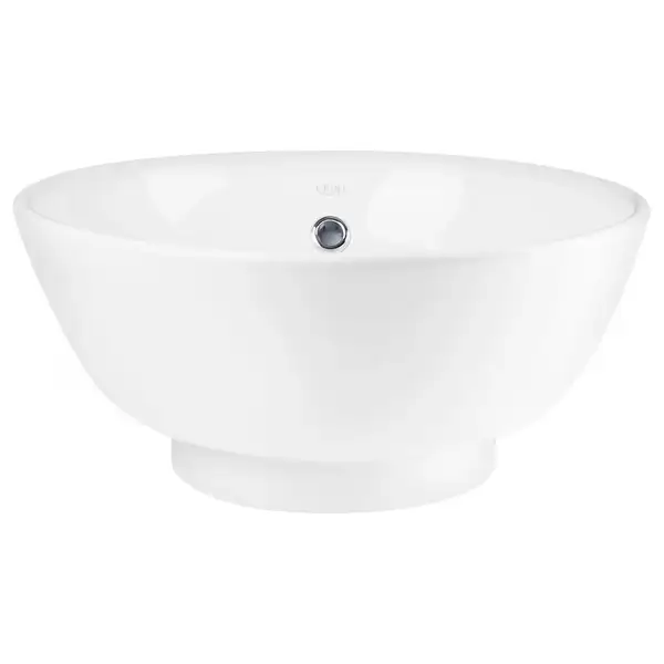 Раковина-чаша Qtap Robin 383х383х175 White с донным клапаном QT1311L408W
