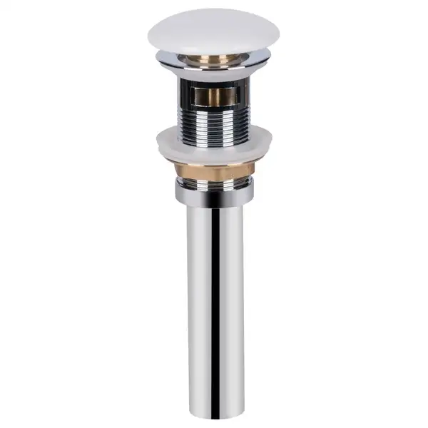 Раковина-чаша Qtap Robin 383х383х175 White с донным клапаном QT1311L408W