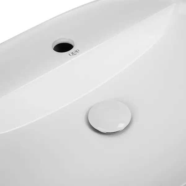 Раковина Qtap Scorpio 505x385x120 White с донным клапаном QT14112202W Раковина Qtap Scorpio 505x385x120 White с донным клапаном QT14112202W