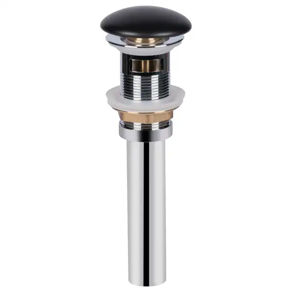 Раковина Qtap Scorpio 400x400x140 Matt black с донным клапаном QT14113018BMBMB Раковина Qtap Scorpio 400x400x140 Matt black с донным клапаном QT14113018BMBMB