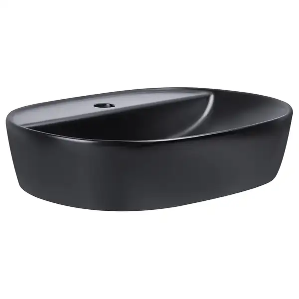 Раковина Qtap Scorpio 505х385х120 Matt black QT142202MBMB Раковина Qtap Scorpio 505х385х120 Matt black QT142202MBMB