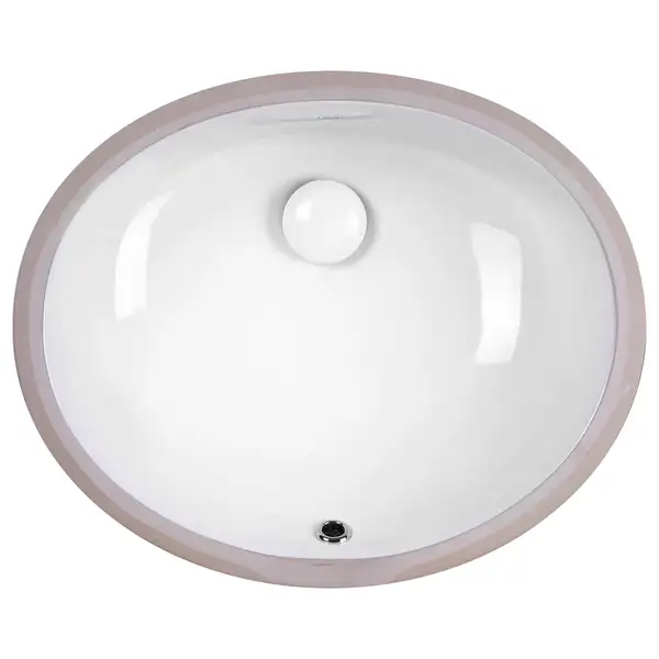 Раковина Qtap Stork 495х410х185 White с донным клапаном QT1511LU023W Раковина Qtap Stork 495х410х185 White с донным клапаном QT1511LU023W