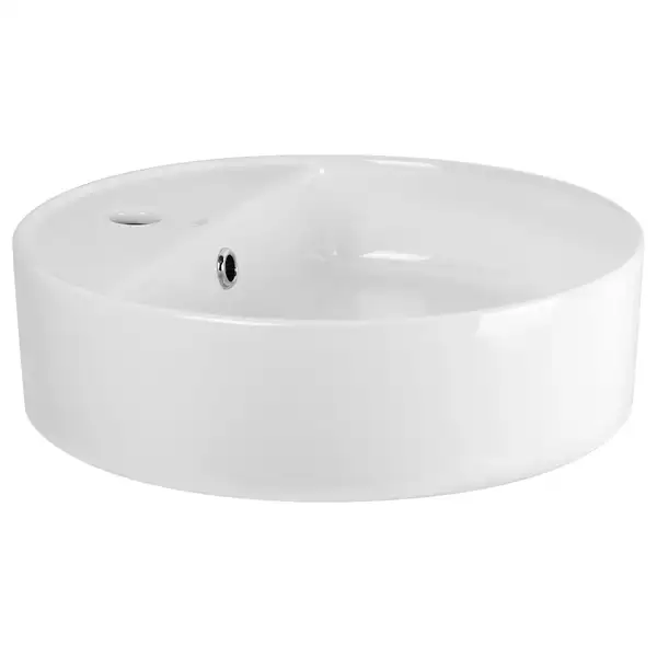 Раковина-чаша Qtap Swan 420х420х145 White с донным клапаном QT1611A051TW Раковина-чаша Qtap Swan 420х420х145 White с донным клапаном QT1611A051TW